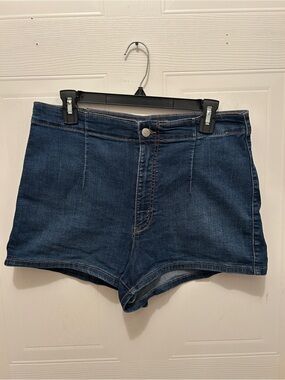 Wild Fable Highest Rise Shorts Dark Denim Shorts